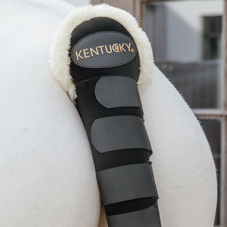 Kentucky Horsewear Sheepskin Tail Guard