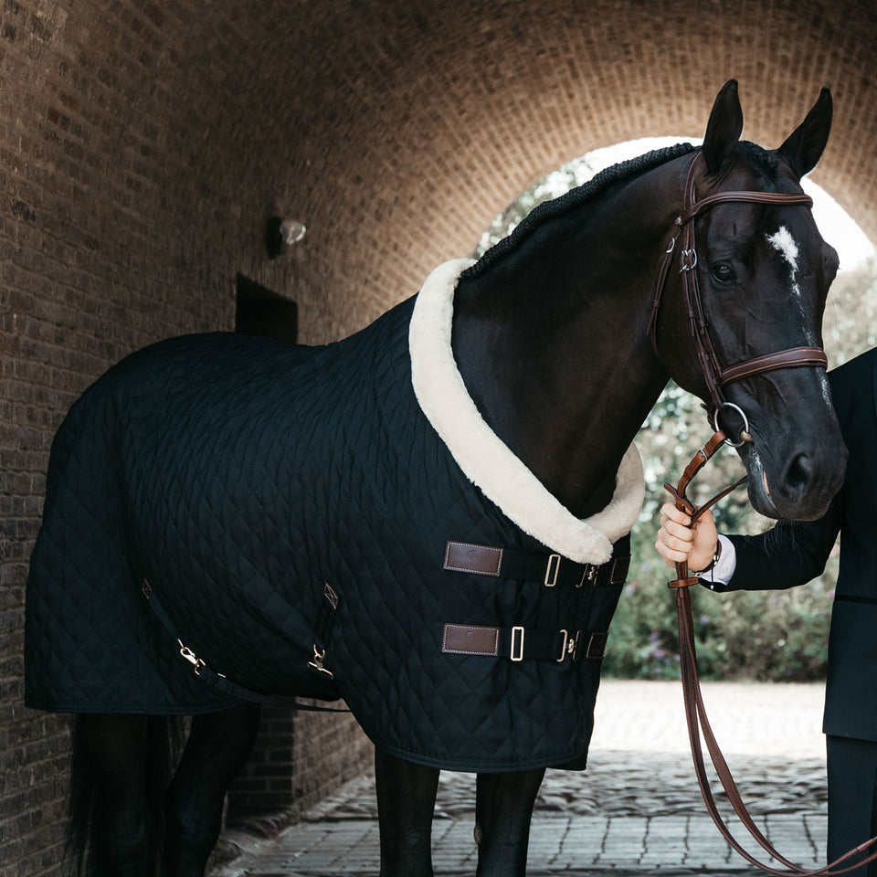 Kentucky Horsewear Show Rug - Black