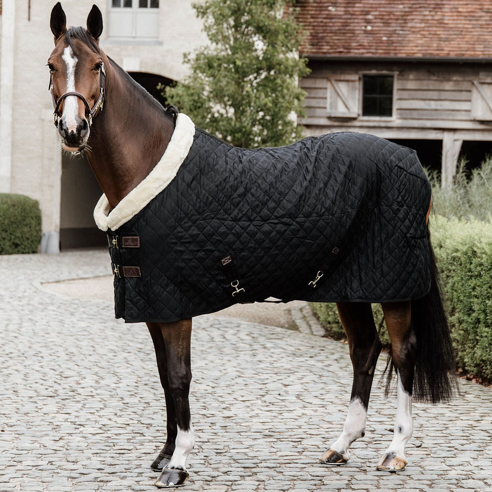 Kentucky Horsewear Show Rug - Black