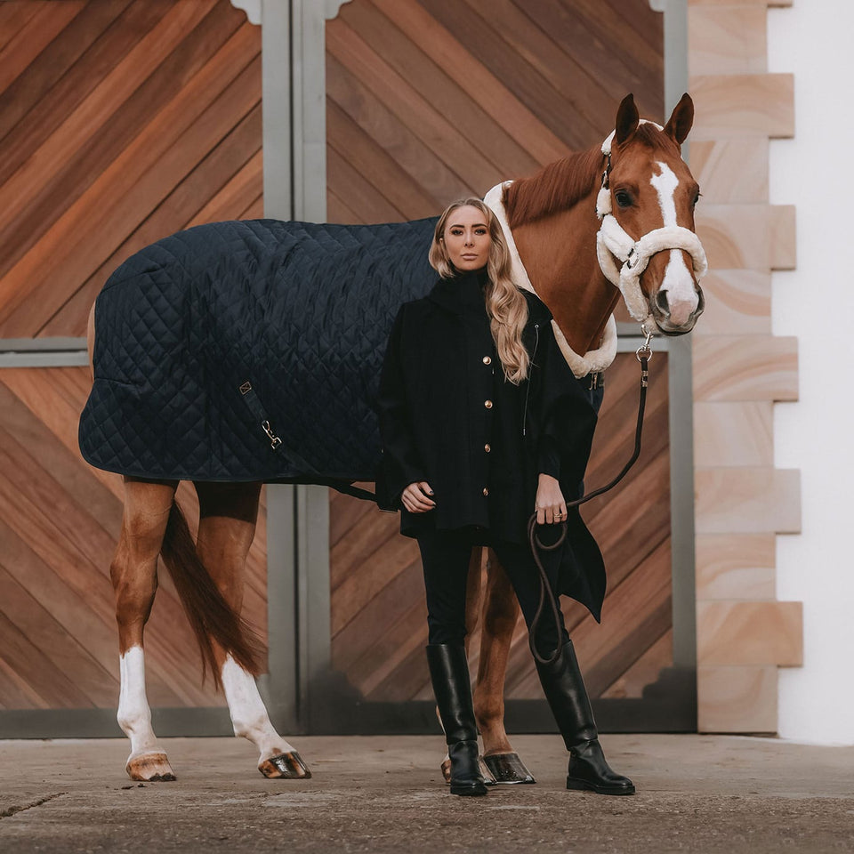 Kentucky Horsewear Show Rug - Black