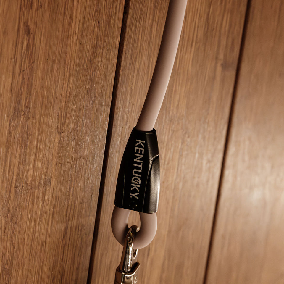 Kentucky Horsewear Silicone Horsebox Lead and Cross Tie - Old Rose