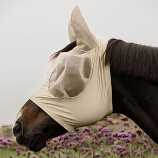 Kentucky Horsewear Slim Fit Fly Mask - Beige