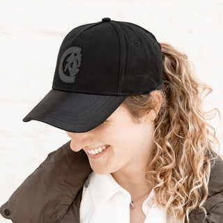 Kentucky Horsewear Sparkling Baseball Cap - Black