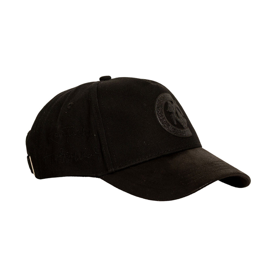 Kentucky Horsewear Sparkling Baseball Cap - Black