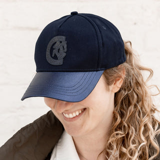 Kentucky Horsewear Sparkling Baseball Cap - Navy