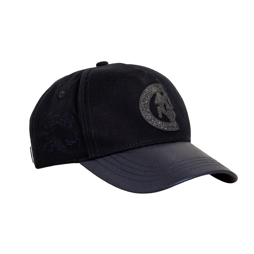 Kentucky Horsewear Sparkling Baseball Cap - Navy