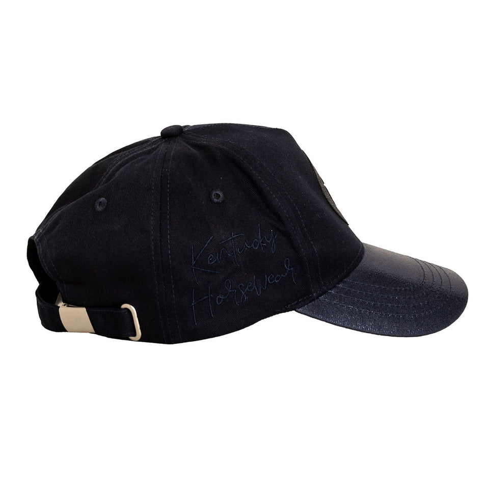 Kentucky Horsewear Sparkling Baseball Cap - Navy