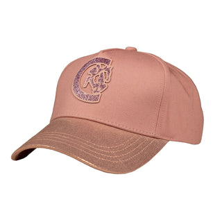 Kentucky Horsewear Sparkling Baseball Cap - Old Rose