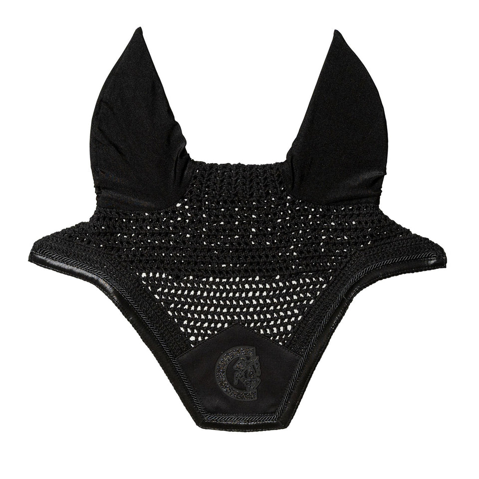 Kentucky Horsewear Wellington Sparkling Fly Veil - Black