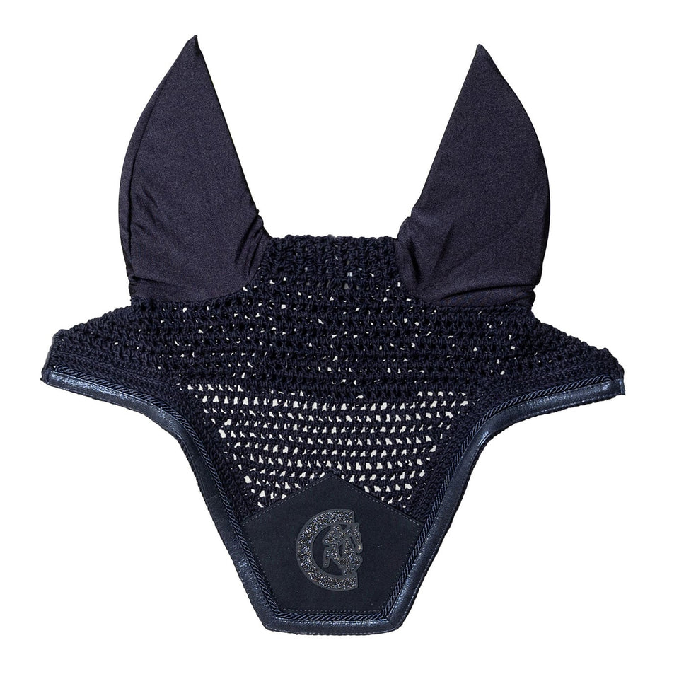 Kentucky Horsewear Wellington Sparkling Fly Veil - Navy