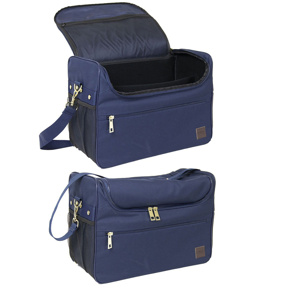 Kentucky Horsewear Grooming Bag - Navy