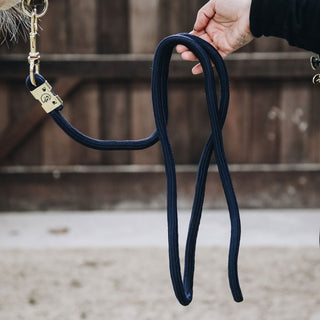 Kentucky Horsewear Lead Rope - Navy