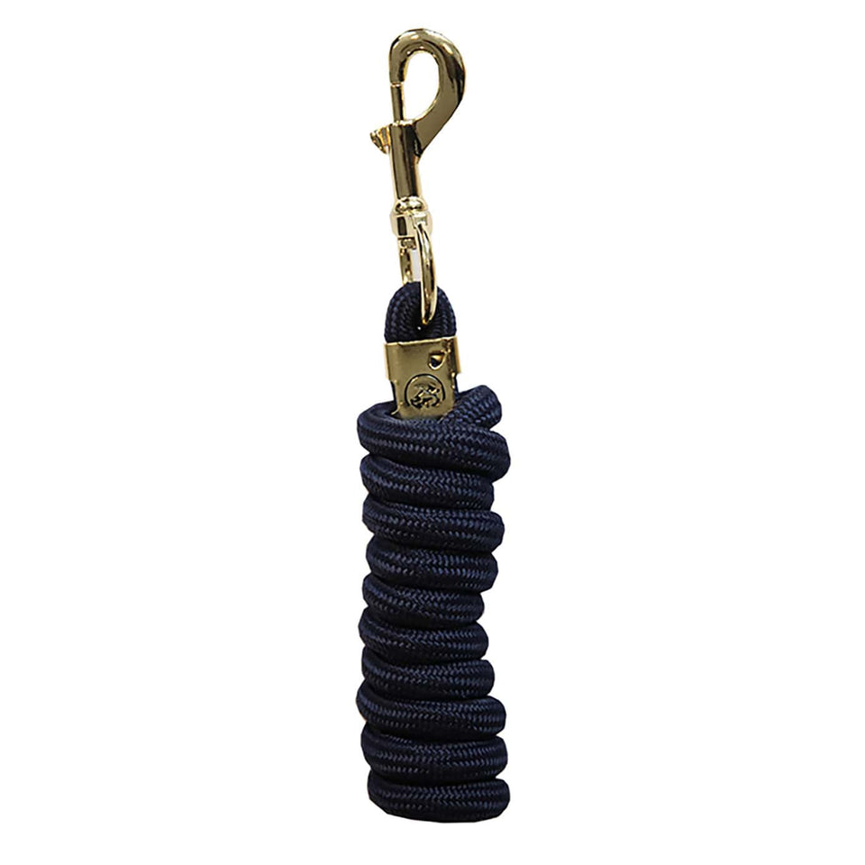 Kentucky Horsewear Lead Rope - Navy