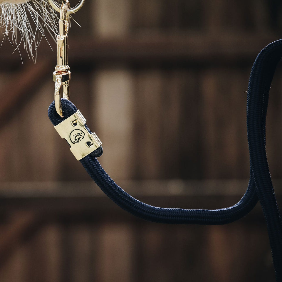 Kentucky Horsewear Lead Rope - Navy