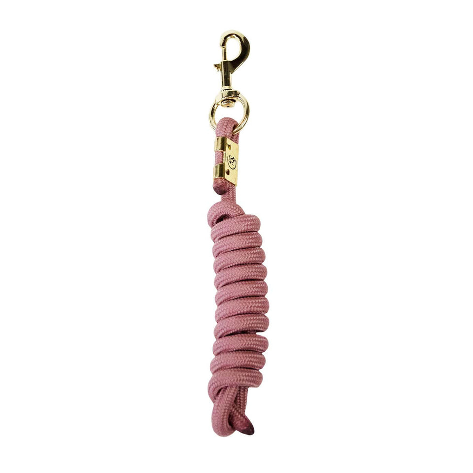 Kentucky Horsewear Lead Rope - Old Rose
