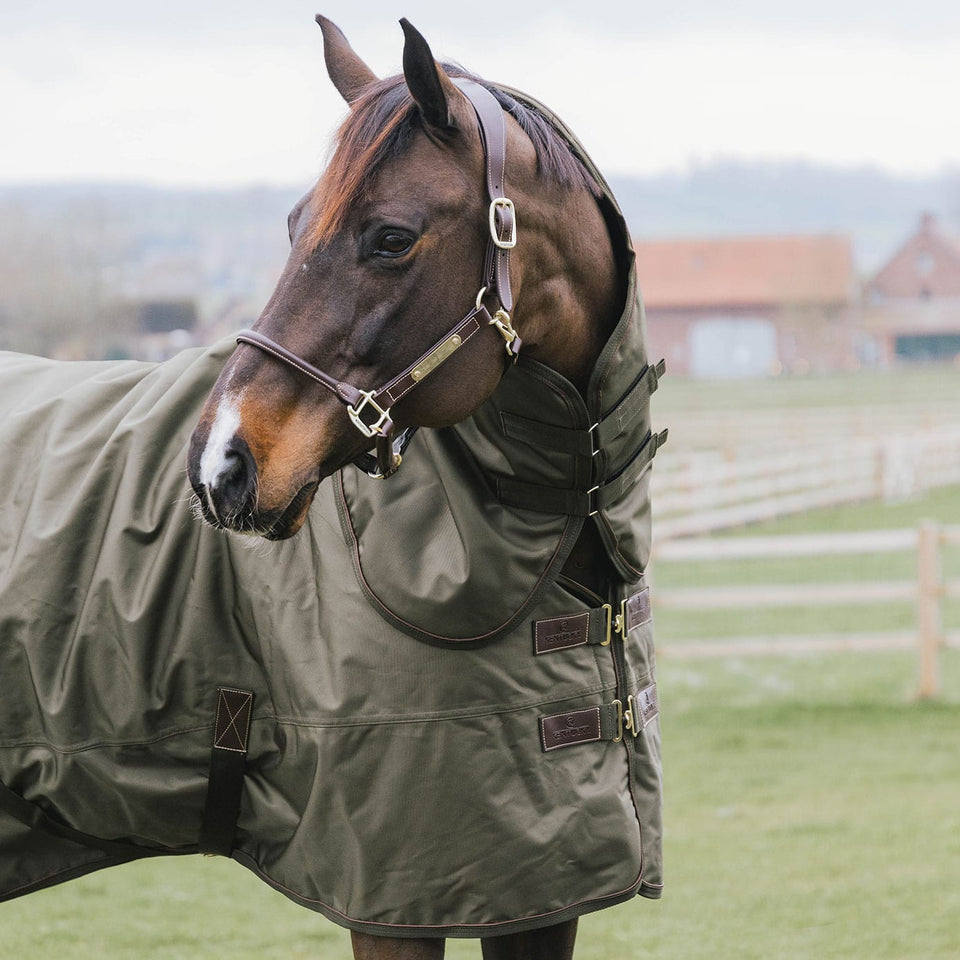 Kentucky Horsewear Pro All Weather Turnout Rug 160g - Khaki