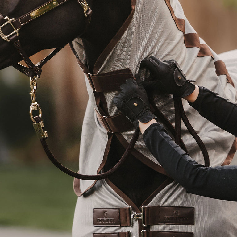 Kentucky Horsewear Lead Rope - Brown