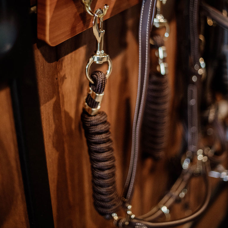 Kentucky Horsewear Lead Rope - Brown