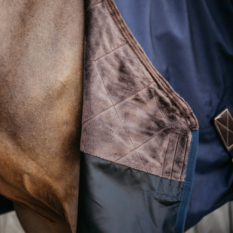Kentucky Horsewear Pro All Weather Turnout Rug 160g - Navy