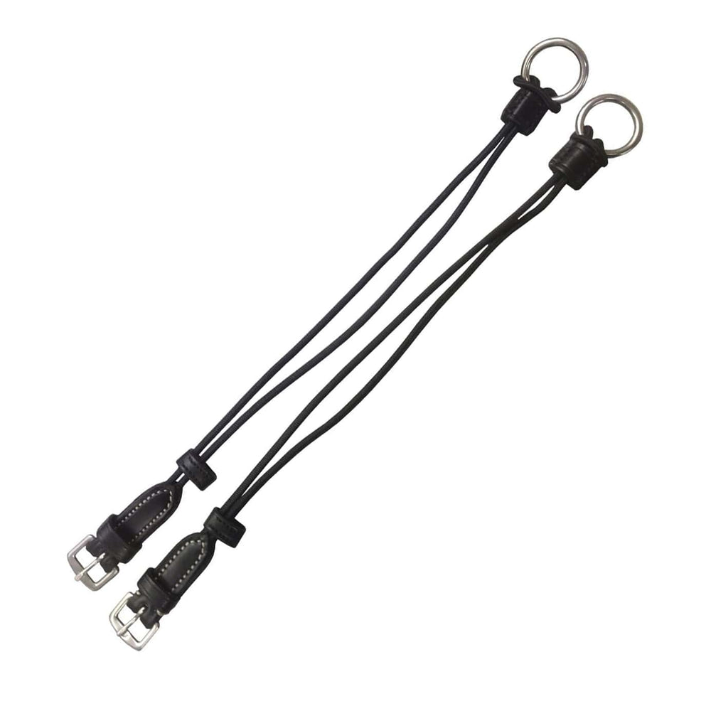 Cheek Rope Trust Equestrian Rope Gag Cheeks - Black & Equiport Equestrian
