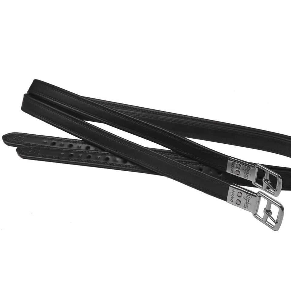 Stephens Stirrup Leathers - Black