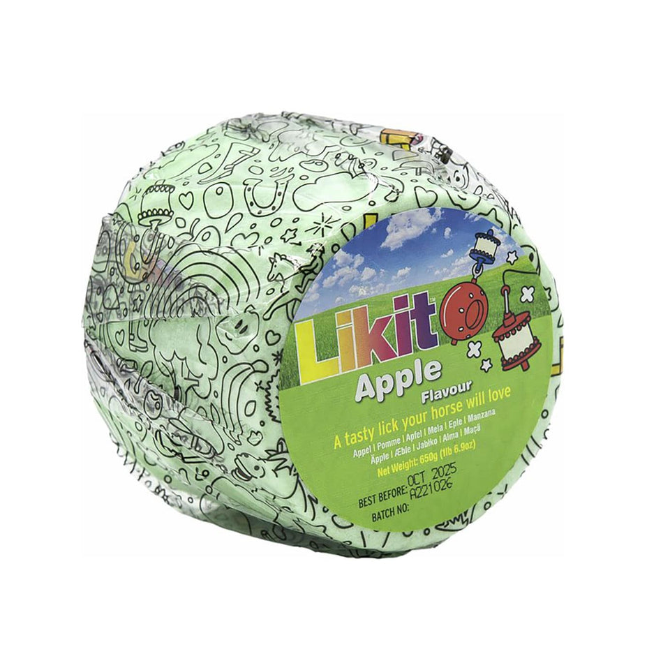 Likit Horse Lick 650g - Apple