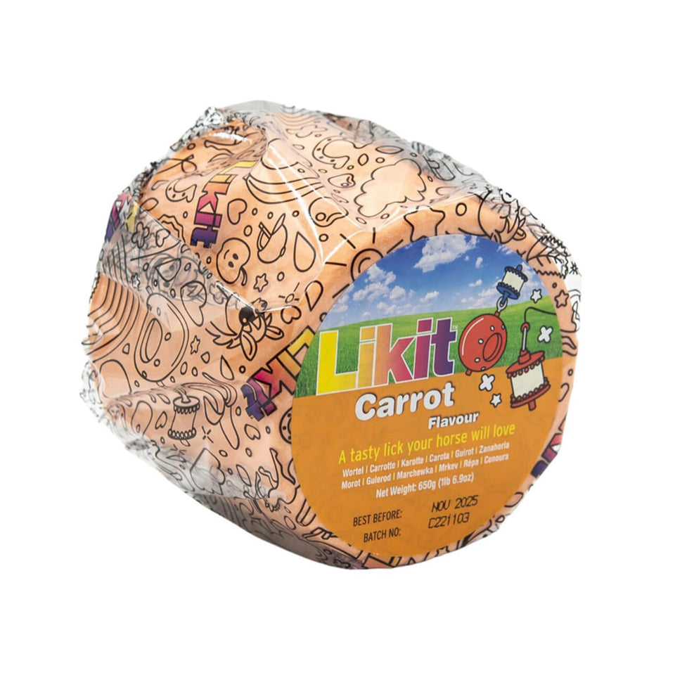 Likit Horse Lick 650g - Carrot