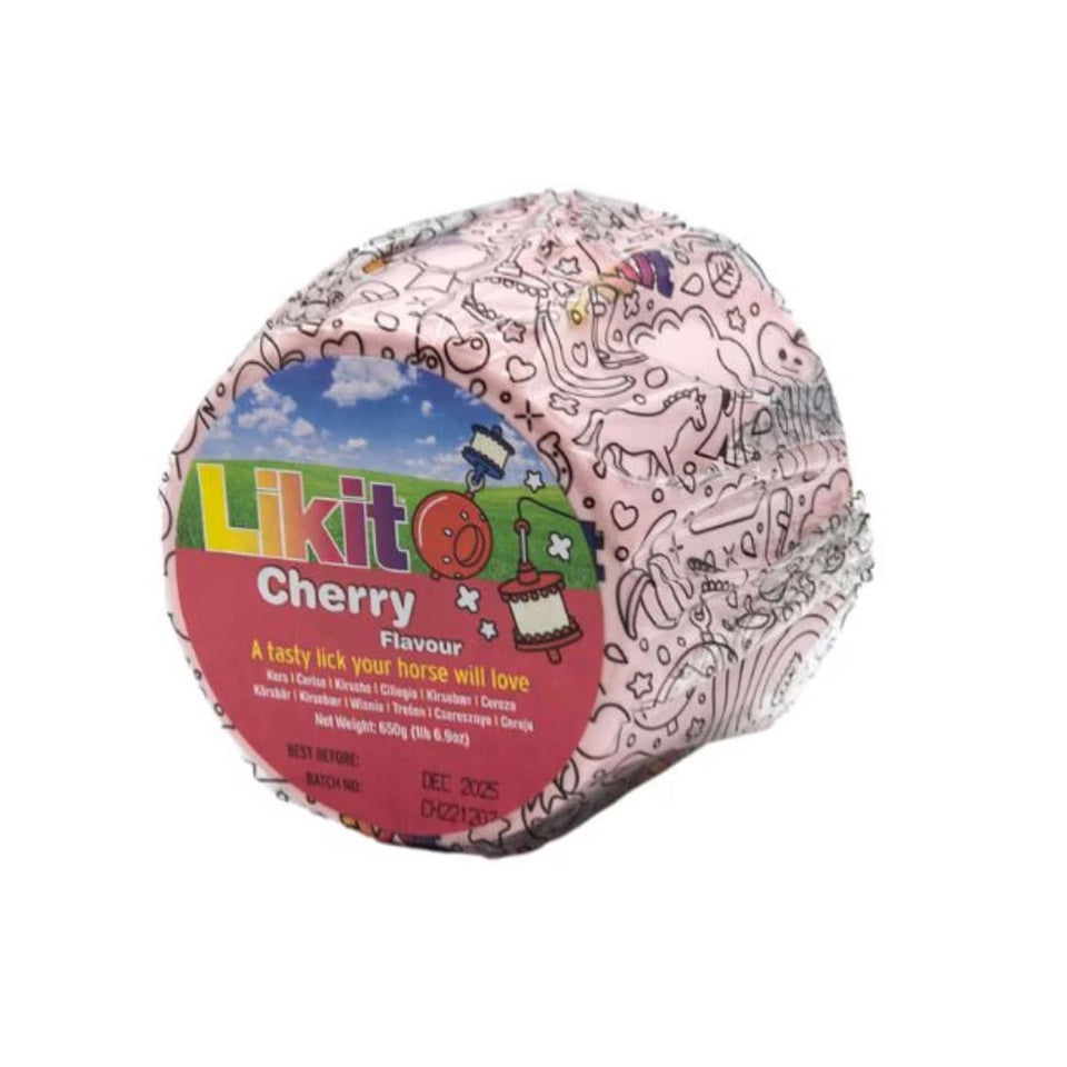 Likit Horse Lick 650g - Cherry