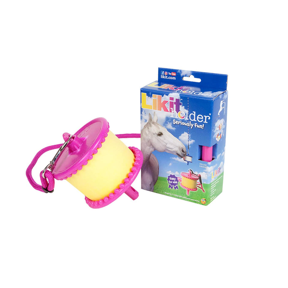 Likit Holder - Pink Glitter
