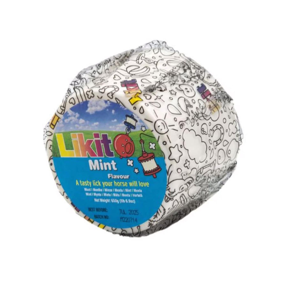 Likit Horse Lick 650g - Mint