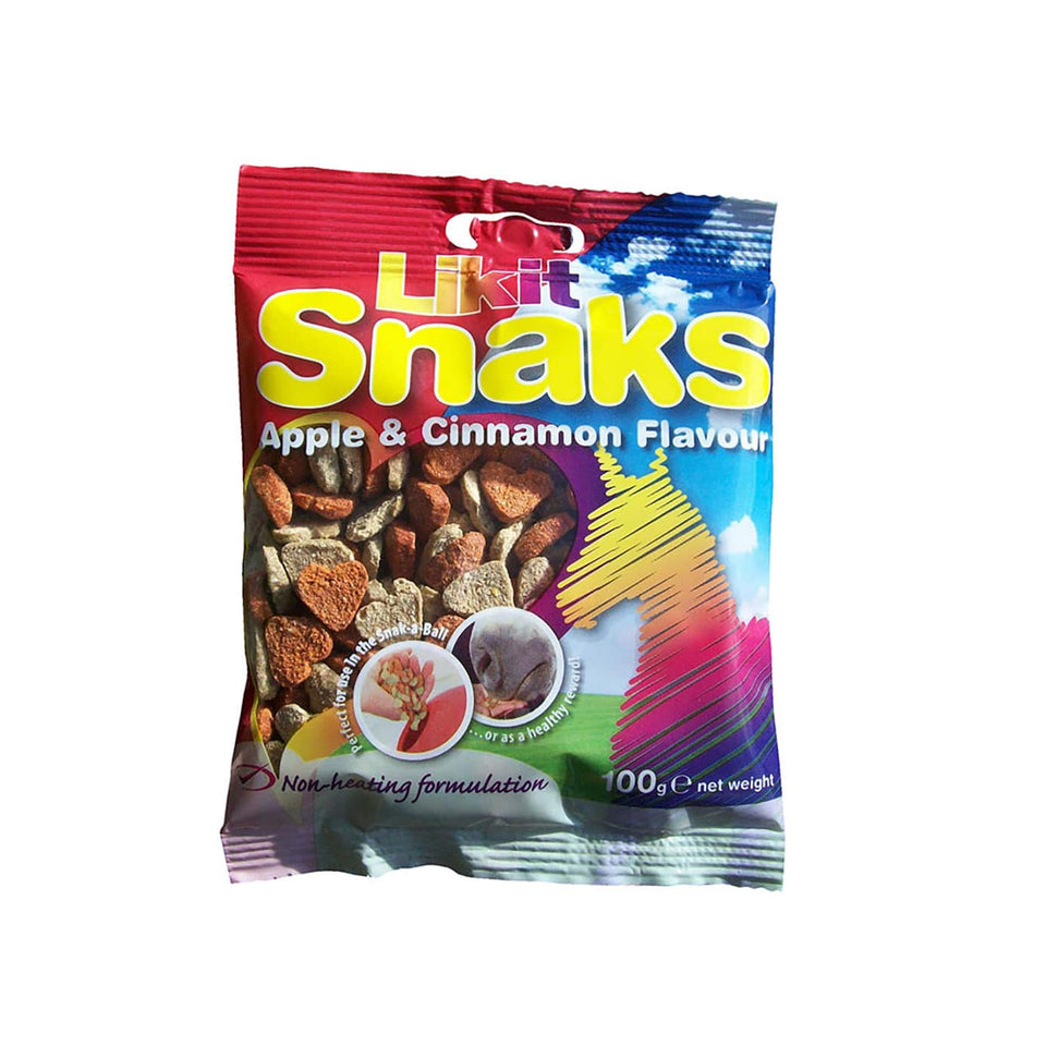 Likit Snaks - Apple & Cinnamon