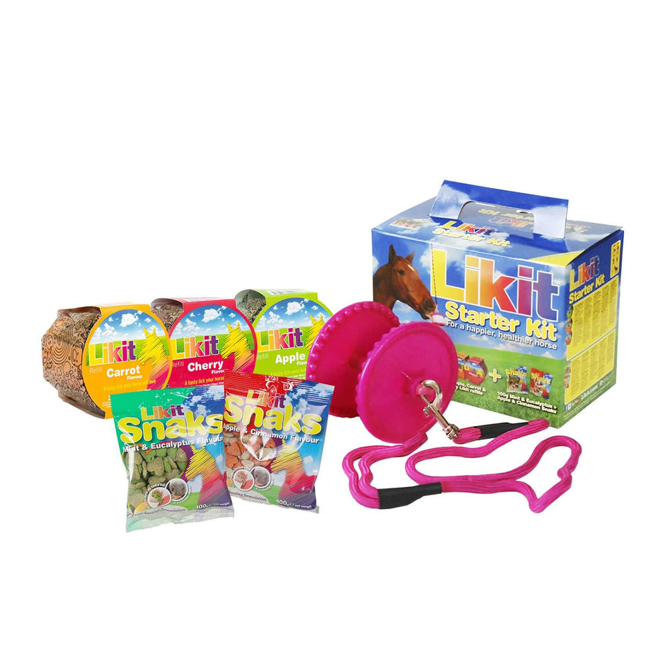 Likit Starter Kit - Pink Glitter