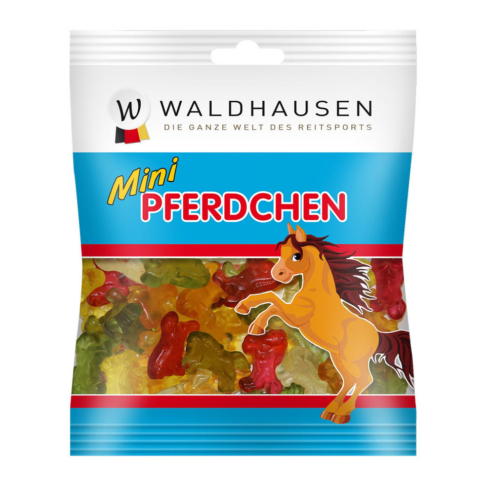 Waldhausen Mini Horse Fruit Gums 100g
