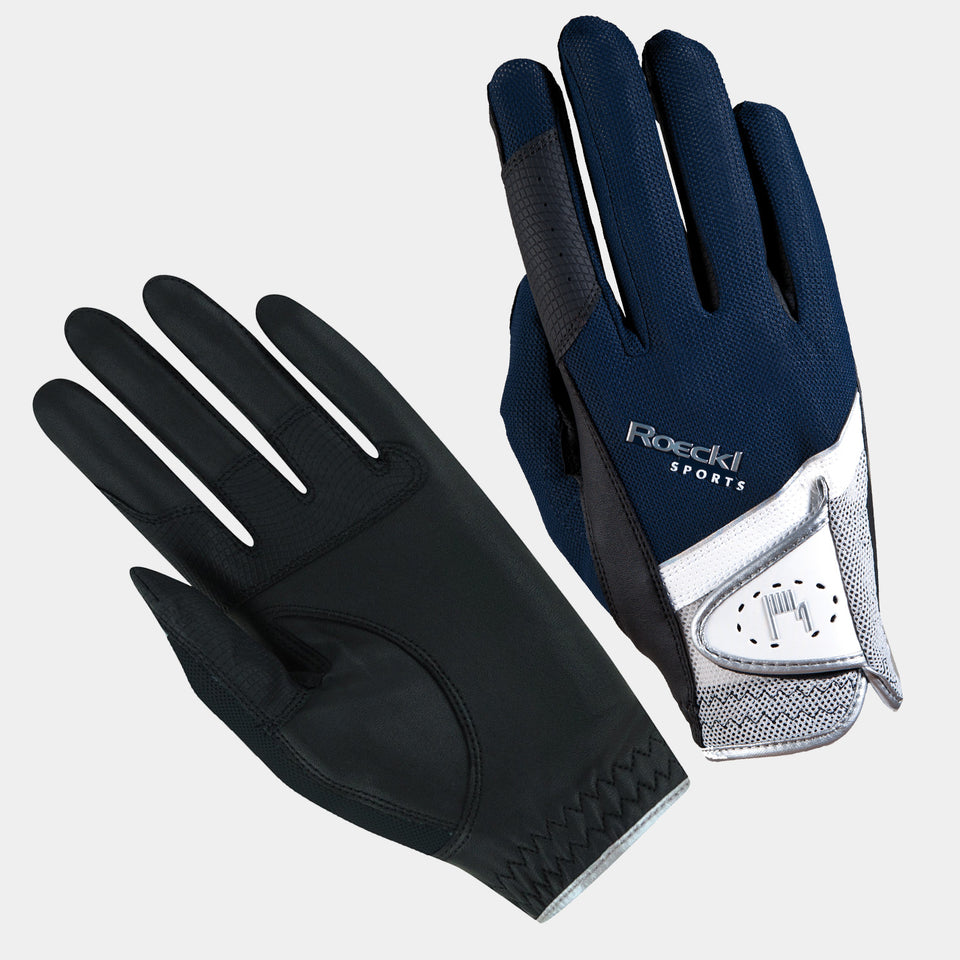 Roeckl Sports Madrid Horse Riding Gloves & Equiport Equestrian