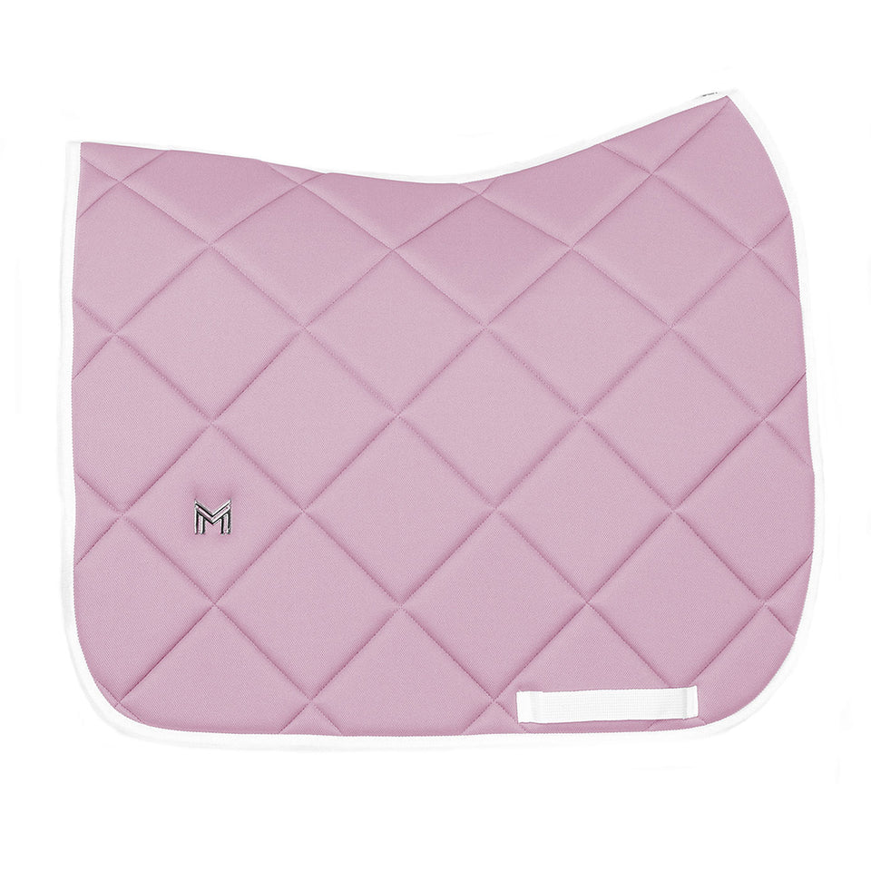 Maximilian Equestrian Crew Dressage Saddle Cloth - Mauve