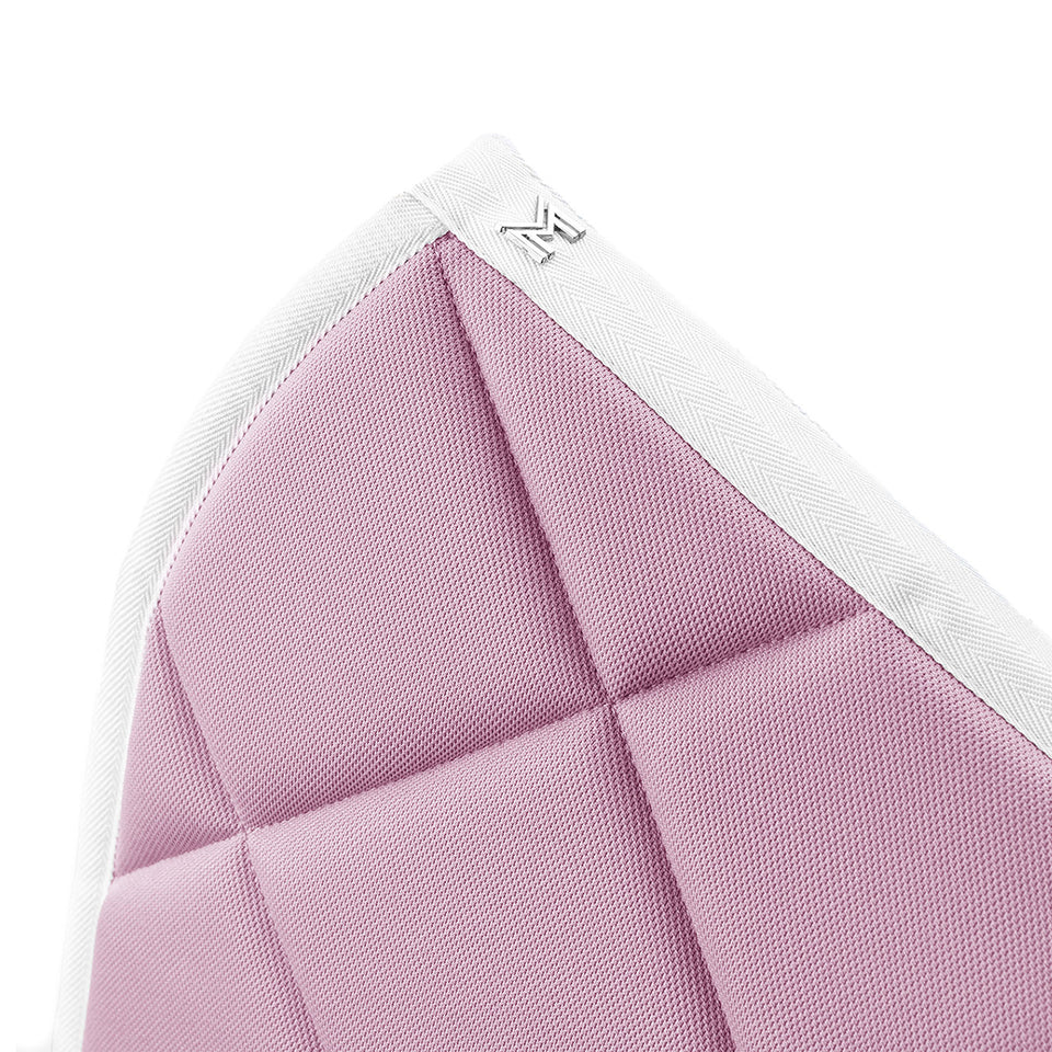 Maximilian Equestrian Crew Dressage Saddle Cloth - Mauve