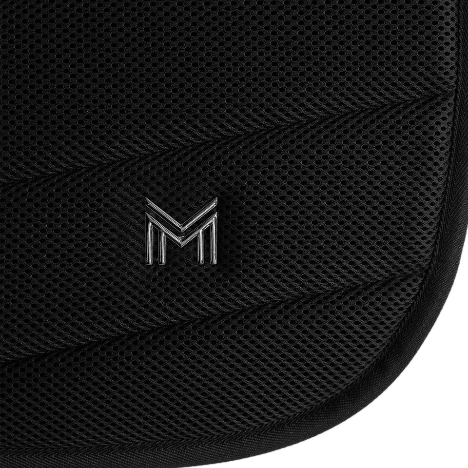 Maximilian Equestrian Ego Jumping Saddle Cloth - Black