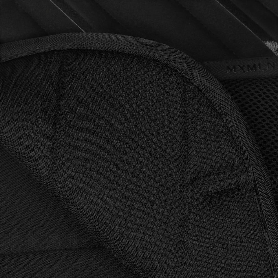 Maximilian Equestrian Ego Jumping Saddle Cloth - Black