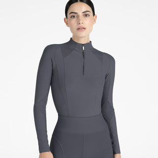 Maximilian Equestrian Frame Base Layer - Graphite