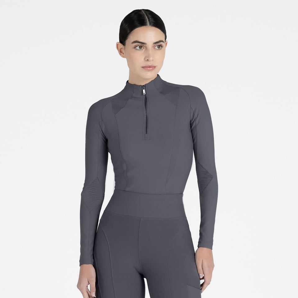 Maximilian Equestrian Frame Base Layer - Graphite
