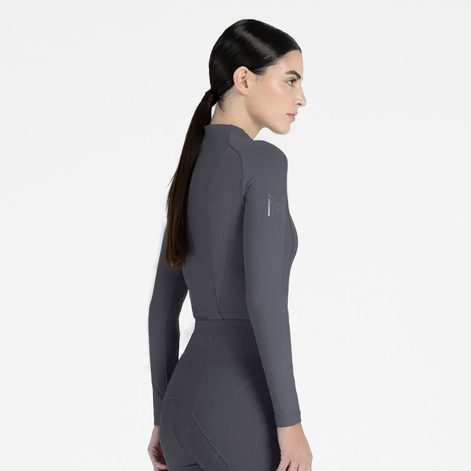 Maximilian Equestrian Frame Base Layer - Graphite