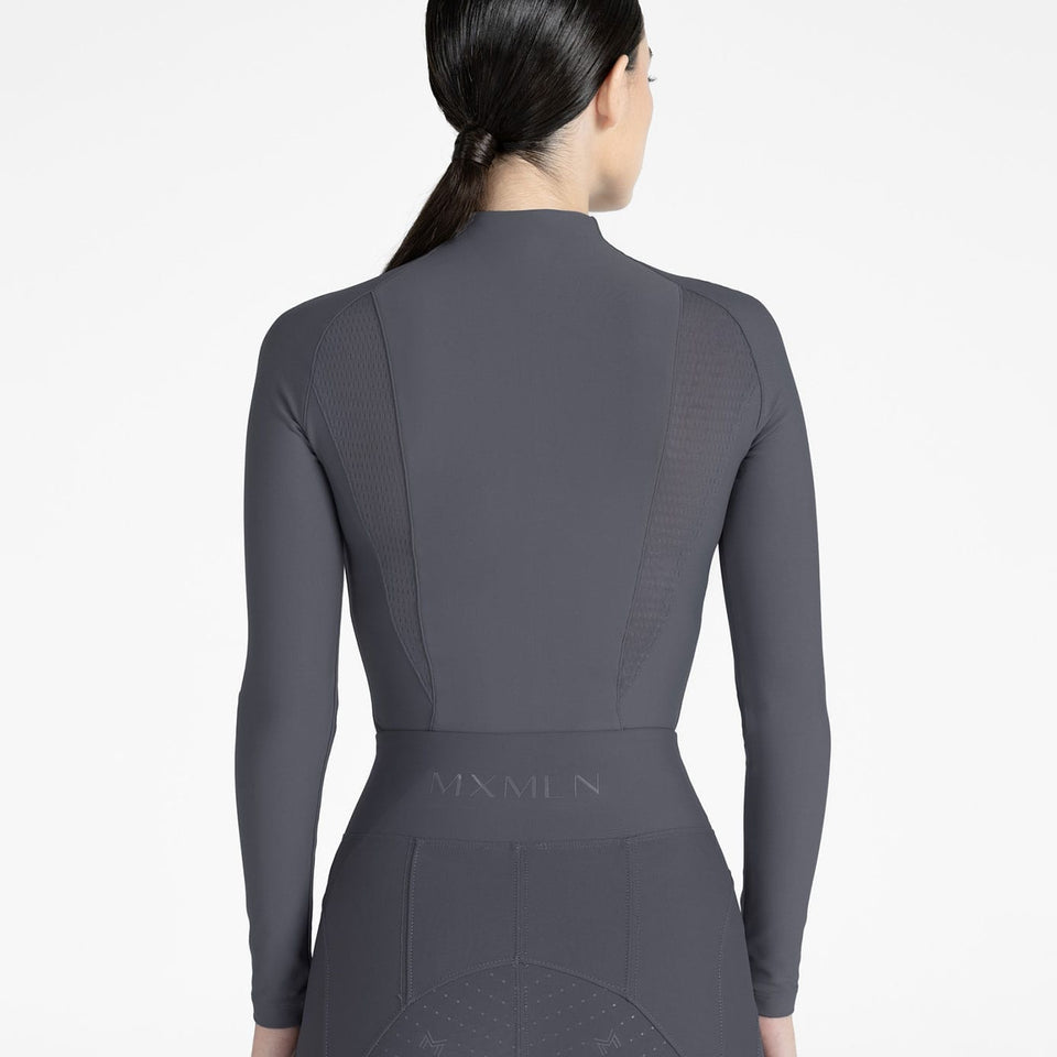 Maximilian Equestrian Frame Base Layer - Graphite