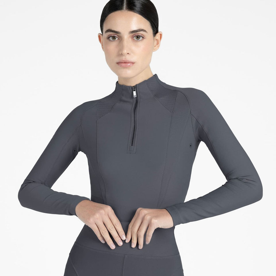 Maximilian Equestrian Frame Base Layer - Graphite