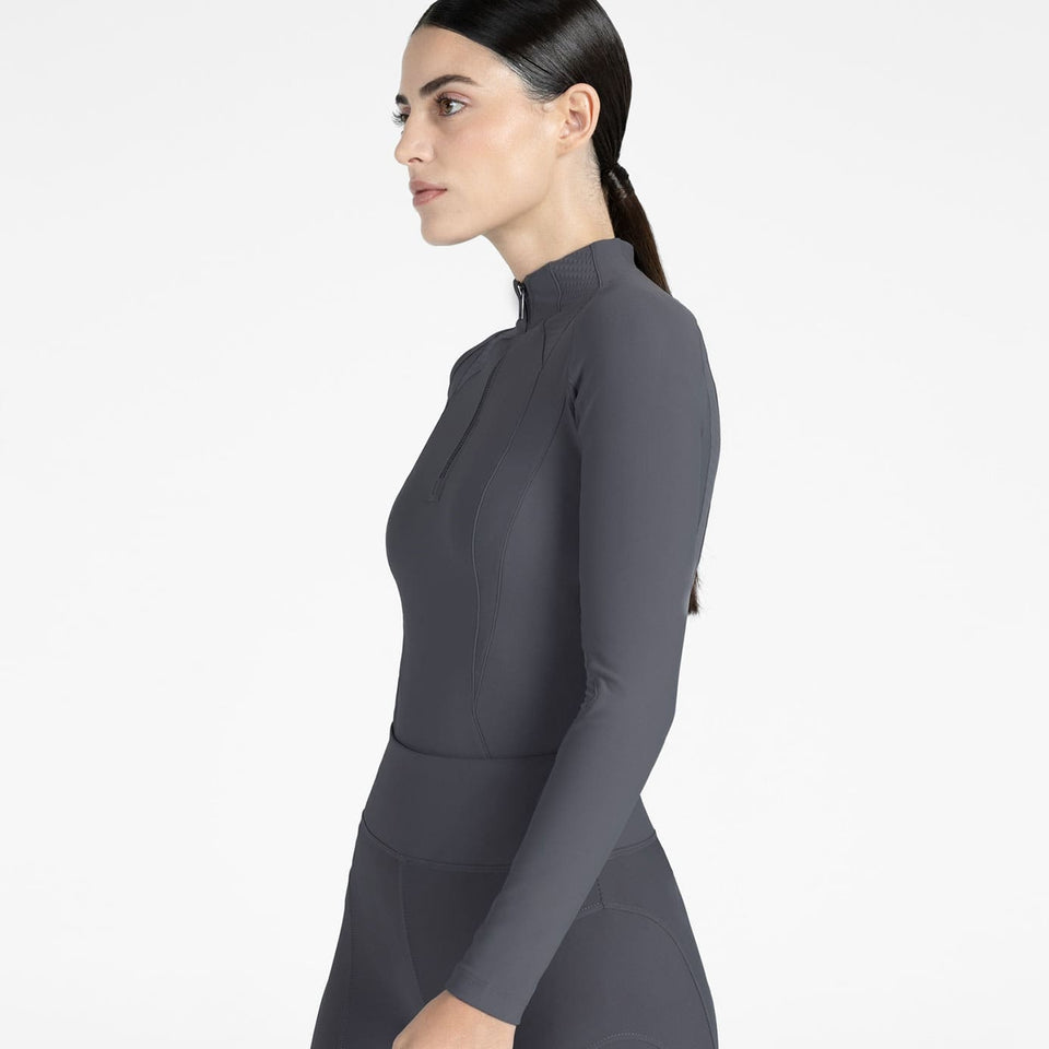 Maximilian Equestrian Frame Base Layer - Graphite