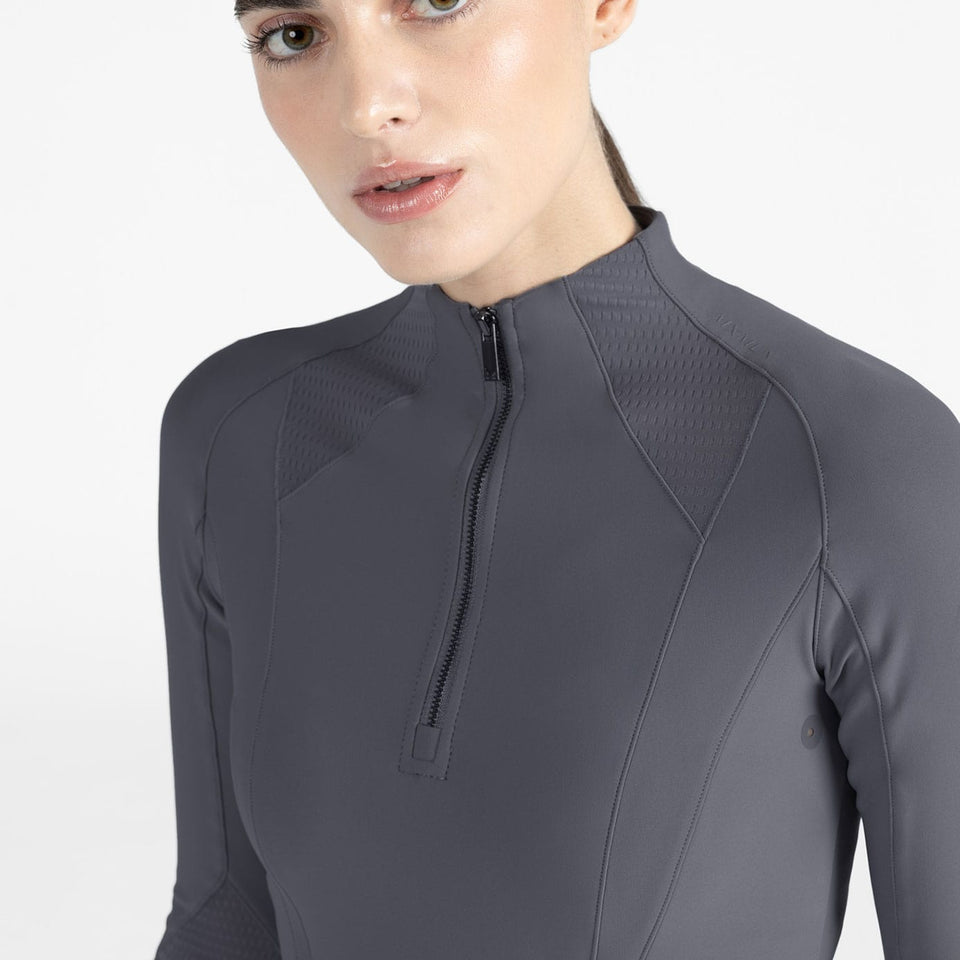 Maximilian Equestrian Frame Base Layer - Graphite