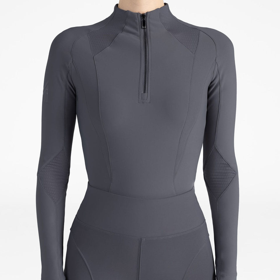 Maximilian Equestrian Frame Base Layer - Graphite