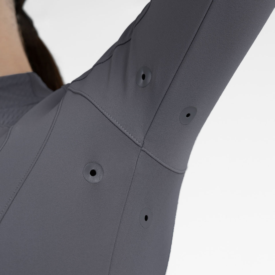 Maximilian Equestrian Frame Base Layer - Graphite