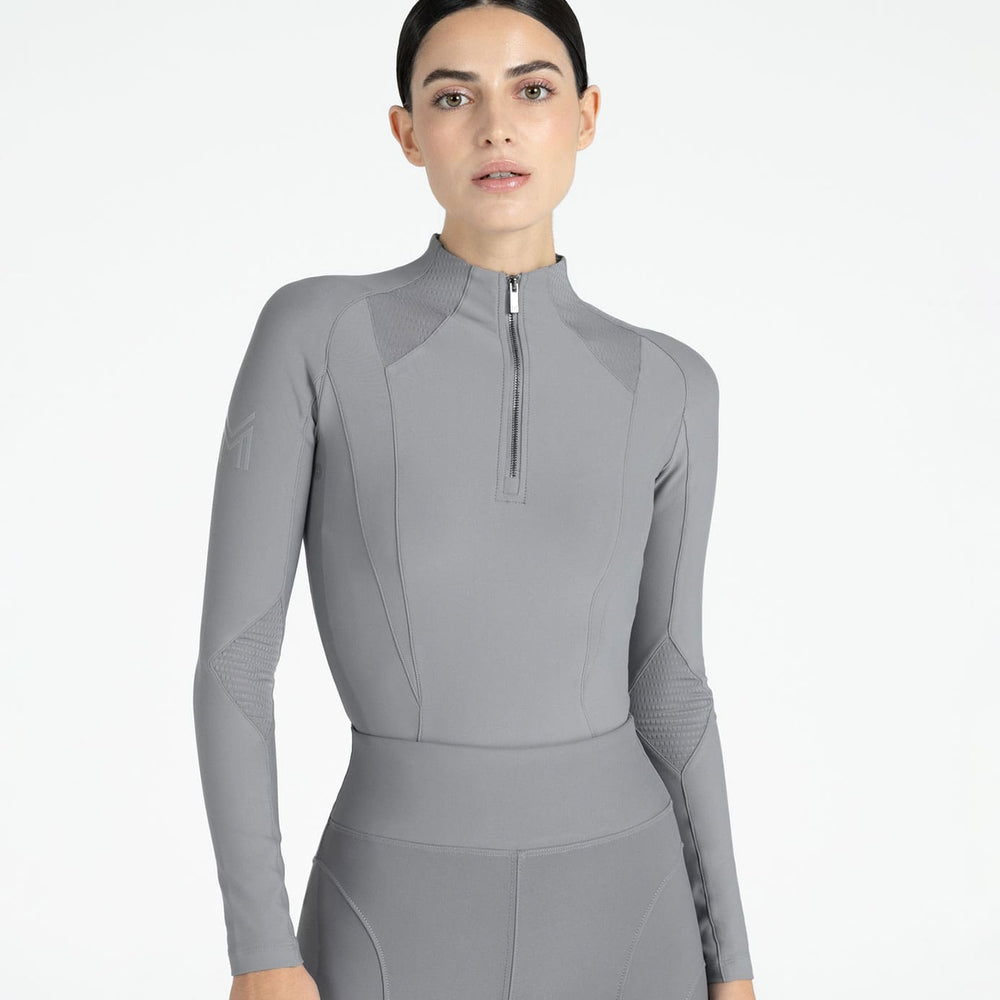Maximilian Equestrian Frame Horse Riding Base Layer Titanium Grey maximilian-equestrian-frame-horse-riding-base-layer-titanium-grey