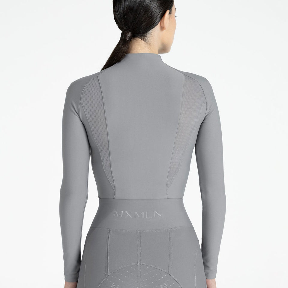 Maximilian Equestrian Frame Base Layer - Titanium
