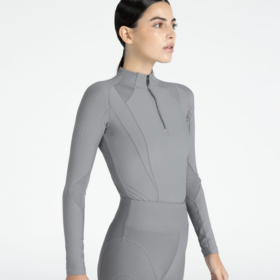 Maximilian Equestrian Frame Base Layer - Titanium
